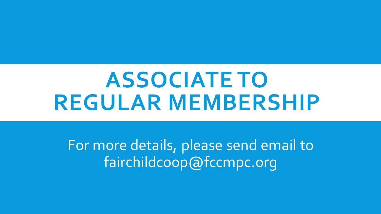 Associate to Regular Membership